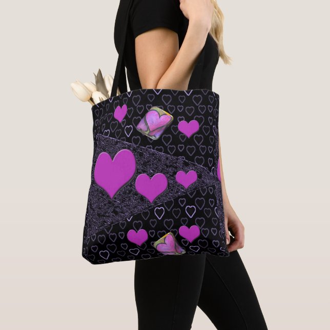 Bolsa Tote Saco de Compras Dia das Mães (Close Up)