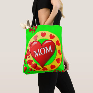 Bolsa Tote Saco de Compras Dia das Mães
