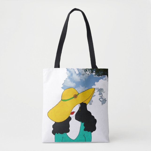 Bolsa Tote Saco de Compras Dias Ensolarados (Frente)