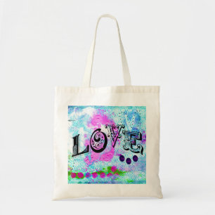 Bolsa Tote Saco de Compras do Amor