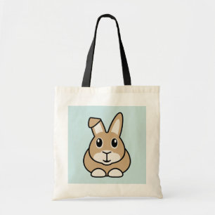 Bolsa Tote Saco de compras do coelho dos desenhos animados