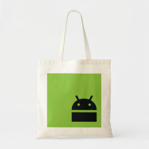 Bolsa Tote Saco de compras do mercado do Android - logotipo