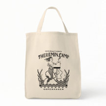 saco de compras do Theremin Camp