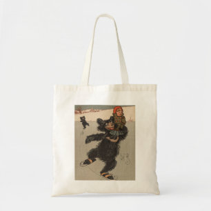 Bolsa Tote Saco de Compras dos Três Ursos