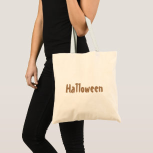Bolsa Tote Saco de Compras Estampado de Halloween - Sacos de