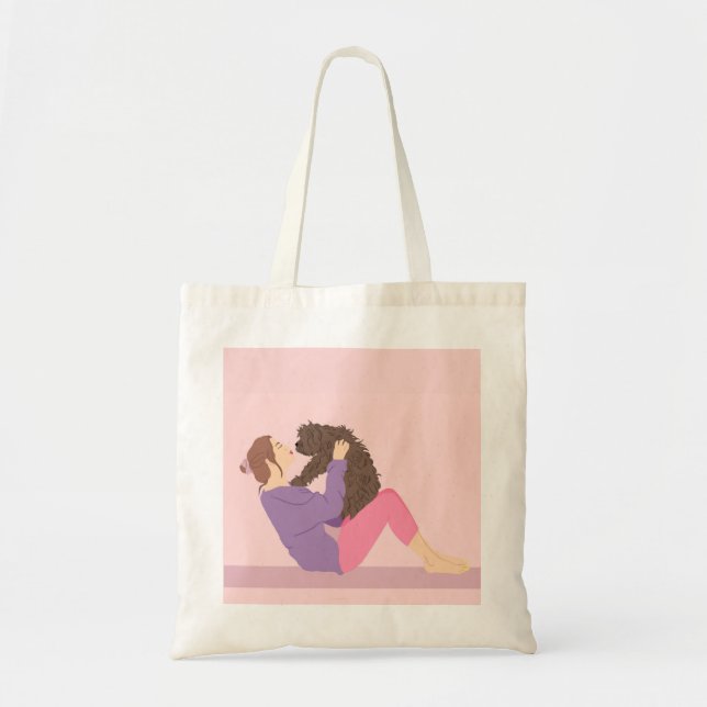 Bolsa Tote Saco de Compras Estético Proverbs 31 Mulher Cristã (Frente)