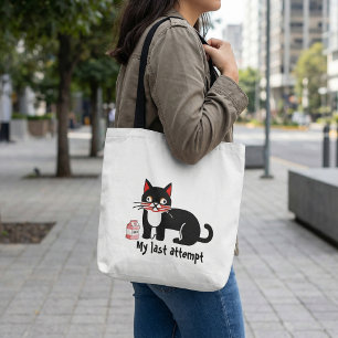 Bolsa Tote Saco de compras fofo de desenho animado amante de
