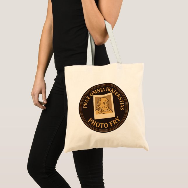 Bolsa Tote Saco de Compras Frito (Frente (produto))