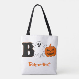 Bolsa Tote Saco de compras Funny Boo Halloween
