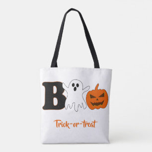 Bolsa Tote Saco de compras Funny Boo Halloween