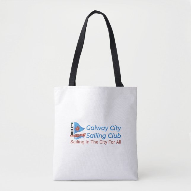 Bolsa Tote Saco de Compras - Galway City Service Club (Frente)
