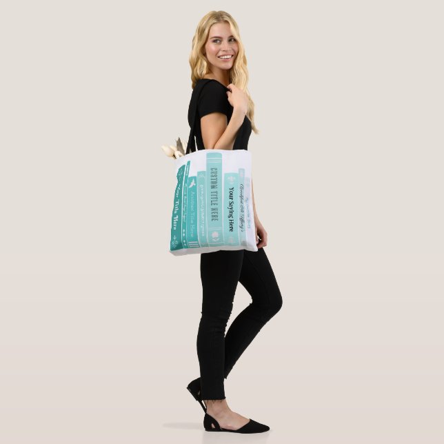 Bolsa Tote Saco de Compras Inspirado em Breakfast at Tiffany' (No(a) Modelo)