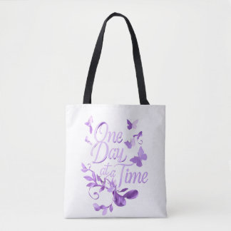 Bolsa Tote Saco de Compras Inspirador Um Dia de Cada Vez – Es