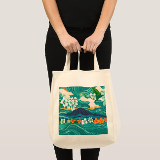 Bolsa Tote Saco de Compras Island Dreams