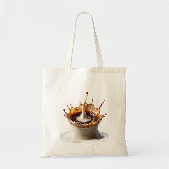 Bolsa Tote Saco de Compras Liquid Art (Frente)