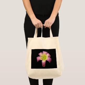 Bolsa Tote Saco de Compras Lírio Roxo