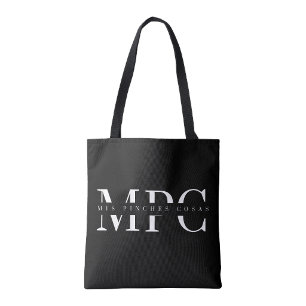 Bolsa Tote Saco de Compras Mis Pinches Cosas, Divertido
