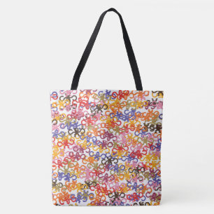 Bolsa Tote Saco de Compras Multi-Macaco