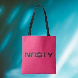 Bolsa Tote Saco de compras NASTY Statement