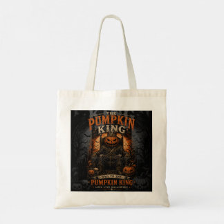 Bolsa Tote Saco de compras O Rei da Abóbora Halloween Horror