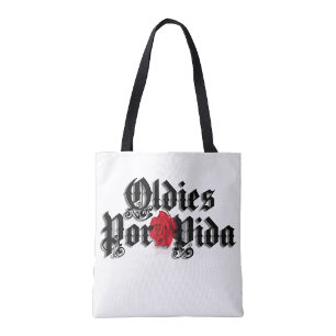 Bolsa Tote Saco de compras Oldies por vida