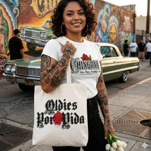 Bolsa Tote Saco de compras Oldies por vida