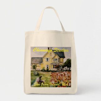 Bolsa Tote Saco de compras orgânicas de tulipas