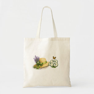 Bolsa Tote Saco de compras para amante de plantas no 43º aniv