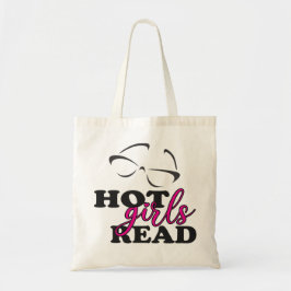 Bolsa Tote Saco de Compras para Garotas Quentes que Lêem
