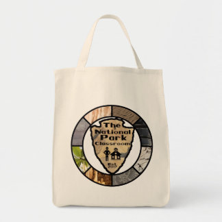 Bolsa Tote Saco de Compras para Sala de Aula do Parque Nacion