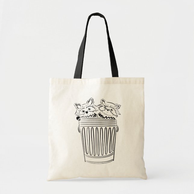 Bolsa Tote Saco de Compras Parceiro no Crime (Frente)