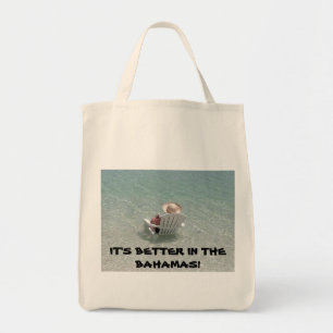 BOLSA TOTE SACO DE COMPRAS PEQUENO DE BAHAMAS