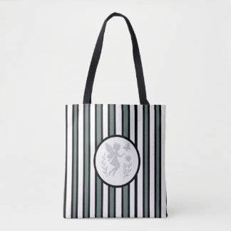 Bolsa Tote Saco de Compras Periwinkle