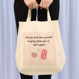 Bolsa Tote Saco de compras personalizado com o nome “O fio é