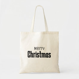 Bolsa Tote Saco de compras personalizado de Natal alegre