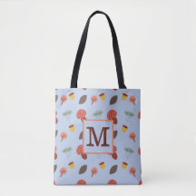 Saco de Compras Personalizado de Outono