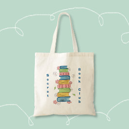 Bolsa Tote Saco de compras personalizado para clube do livro