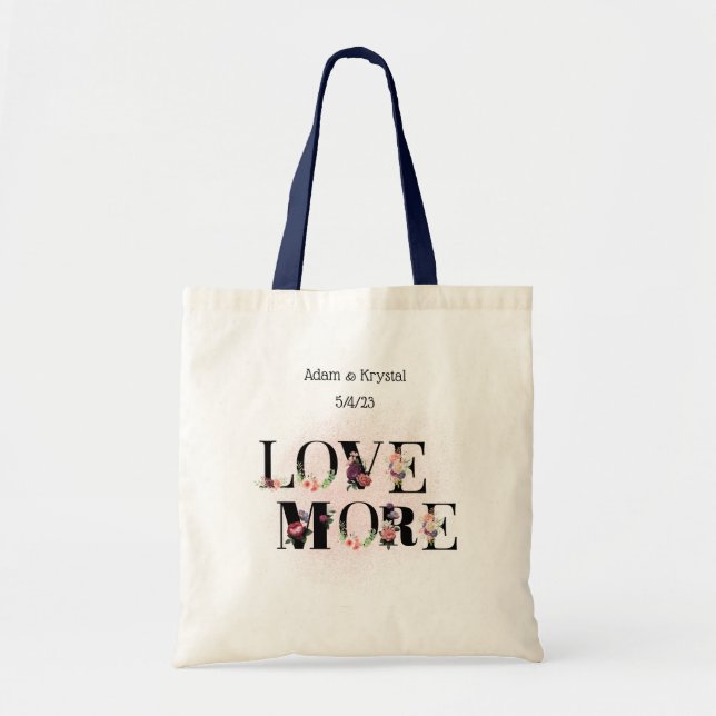 Bolsa Tote Saco de Compras Personalizado para Evento Especial (Frente)