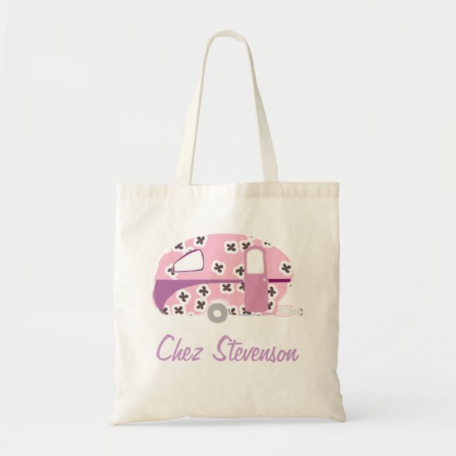 Bolsa Tote Saco de Compras Personalizado para Orçamento do Pr (Frente)