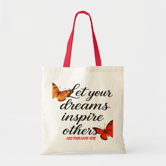 Bolsa Tote Saco de Compras Personalizado – Presente Personali (Frente)