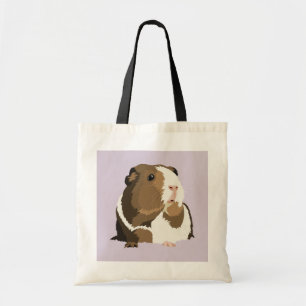 Bolsa Tote Saco de compras retro de "Betty" da cobaia