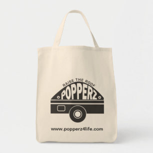Bolsa Tote saco de compras reusável