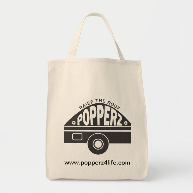 Bolsa Tote saco de compras reusável (Frente)