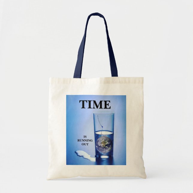 Bolsa Tote Saco de Compras Reutilizável (Frente)