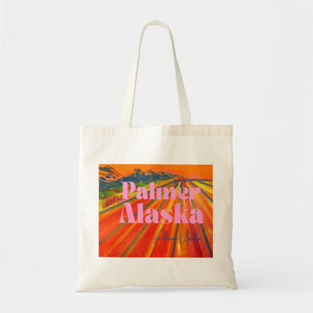 Bolsa Tote Saco de Compras Reutilizável (Frente)