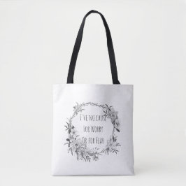 Bolsa Tote Saco de Compras Reutilizável Dia a Dia