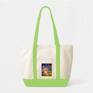 Bolsa Tote Saco de compras Sereia
