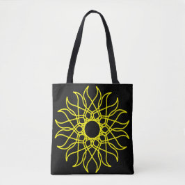Bolsa Tote Saco de compras Sun