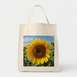 Bolsa Tote Saco de compras Sunflower Grocery