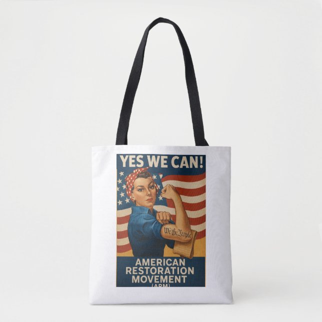 Bolsa Tote Saco de Compras T-Shirt (Frente)